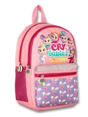 Cry Babies Fantasy Kız Çocuk Simli İlkokul Sırt Çantası - Pembe - 1