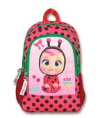 Ümit Çanta CRY Babies Oyun Vakti Kız Çocuk Kırmızı/Pembe Anaokulu ve Günlük Sırt Çantası thumbnail 2