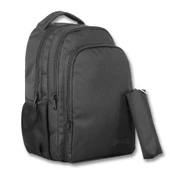 Ümit Çanta Cennec Siyah Kalemlikli Ortaokul Lise Günlük ve Seyahat Sırt Çantası thumbnail 1