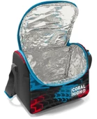 Coral High Gri Mavi Yarış Arabası Desenli Erkek Çocuk Okul Beslenme Kalemlik ve Bel Çantası Seti - İlkokul İçin Uygun thumbnail 3