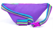 Coral High Mor Pembe Köpek Baskılı Kız Çocuk Bel Çantası thumbnail 2