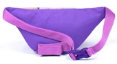 Coral High Pembe Mor Fashion Girl Baskılı Kız Çocuk Bel Çantası thumbnail 2