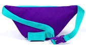 Coral High Turkuaz Mor Renk Geçişli Baskılı Erkek Çocuk Bel Çantası thumbnail 2