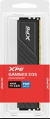 Xpg Gammix D35 8 GB Ddr4 3200MHZ CL16 AX4U32008G16A-SBKD35 Siyah Tek Modül Ram - 2