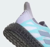 adidas 4DFWD 3 Koşu Ayakkabısı Turkuaz Antreman Spor Ayakkabı IG8997 - 3