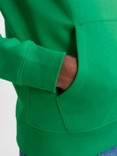 JACK JONES Erkek Kapüşonlu Sweatshirt 12233972 thumbnail 6