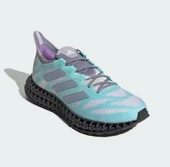 adidas 4DFWD 3 Koşu Ayakkabısı Turkuaz Antreman Spor Ayakkabı IG8997 - 1