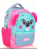 Kaukko Kids Sevimli Koala Yeşil Kız Çocuk Okul Sırt Çantası thumbnail 1