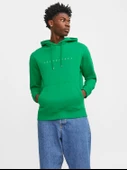 JACK JONES Erkek Kapüşonlu Sweatshirt 12233972 thumbnail 2