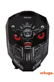 Road King Led Gözlü Motor Sırt Çantası, Sırt Çantası, Telefon Kontrol Kask Taşıma Çantası, Led Çanta - 5