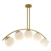 Fralde 5 Li Gold Modern Mutfak Cafe Restoran için Uygun Retro Salon Avize thumbnail 4