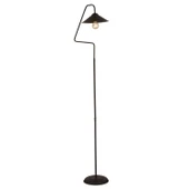 Helga Siyah Modern Tasarım Retro Metal Lambader thumbnail 2