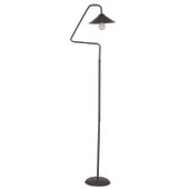 Helga Siyah Modern Tasarım Retro Metal Lambader thumbnail 3