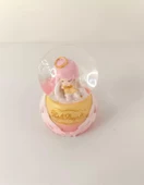 Kar Küresi Işıklı Melek Kar Küresi Ev Ofis Dekor Biblo Obje - 1