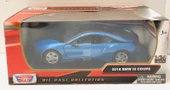 1:24 Ölçekli BMW i8 Coupe 2018 Döküm Model Araç - 1