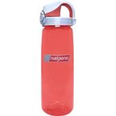 NALGENE 24 oz FROST CORAL CAP MATARA - 1