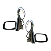 Ford Escort Yan Dış Dikiz Aynası Takım Sağ Sol Elektrikli Clx Tipi 1995-2001 - 1