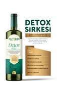 NÜVEDEN Detox Sirke Prebiyotik Ödem Atmaya Ve Kilo Vermeye Yardımcı Kayısı Pulplu 250 ml - 4