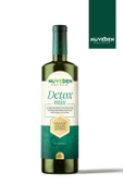 NÜVEDEN Detox Sirke Prebiyotik Ödem Atmaya Ve Kilo Vermeye Yardımcı Kayısı Pulplu 250 ml - 3