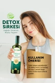 NÜVEDEN Detox Sirke Prebiyotik Ödem Atmaya Ve Kilo Vermeye Yardımcı Kayısı Pulplu 250 ml - 5