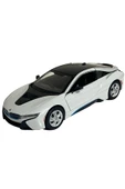Bmw I8 Coupe - 1/24 Ölçekli Lisanslı Model Araba Koleksiyon - 3