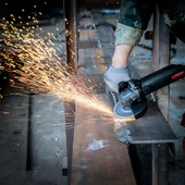 Kress KUS10P 900Watt 125mm Profesyonel Avuç Taşlama - 5