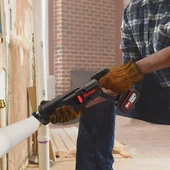 Kress KUE01.9 20Volt Kömürsüz Profesyonel Tilki Kuyruğu Testere (Akü Dahil Değildir) - 4