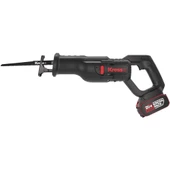 Kress KUE01 20Volt/4.0Ah Li-ion Çift Akülü Kömürsüz Profesyonel Tilki Kuyruğu Testere - 2