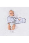 Sevi Bebe Bebek Kundak Kemer Fil Desen - 5