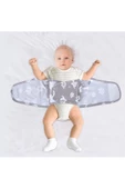 Sevi Bebe Bebek Kundak Kemer Fil Desen - 3