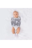 Sevi Bebe Bebek Kundak Kemer Fil Desen - 4