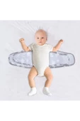 Sevi Bebe Bebek Kundak Kemer Fil Desen - 2