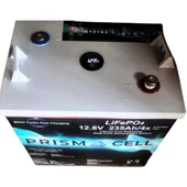 Prismacell LIFEPO4 Akü 235ah 12.8 Volt Turbo FAST CHARGING Karavan, Marin, Solar Yaşam Aküsü thumbnail 2