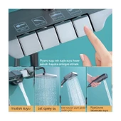 Fleko Piano-C Plus Siyah Duş  Sistemi [Uzun] - 3