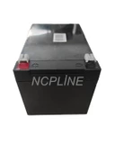 NCPLİNE 12 Volt 9 Amper (AH) Akü (YENİ ÜRETİM) - 1