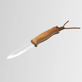 Nurgaz NG C092 Campout Ahşap Kamp Bıçağı - 1