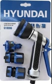 Hyundai G18006 Su Tabancası 8 Fonksiyonlu Alüminyum Adaptör Setli - 1