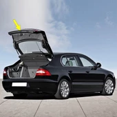Skoda Superb 2009-2013 Arka Bagaj Sol Açma Kolu Düğmesi 5J0827566C - 1