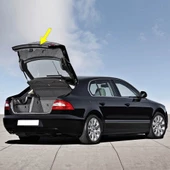Skoda Superb 2009-2013 Arka Bagaj Sağ Açma Kolu Düğmesi 3T0827566C - 1