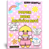 Cırt Cırtlı Paper Duck Aktivite Seti - 1