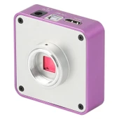 51MP 2K 1080P HDMI USB Dijital Mikroskop Kamera Seti - 1-260X C-Mount Lens - 2