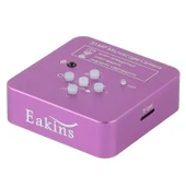 51MP 2K 1080P HDMI USB Dijital Mikroskop Kamera Seti - 1-260X C-Mount Lens - 4