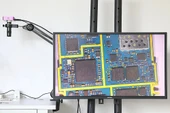 51MP 2K 1080P HDMI USB Dijital Mikroskop Kamera Seti - 1-260X C-Mount Lens - 6