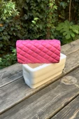 Clutch Çanta-3 Silikon Mum Kalıbı - 4
