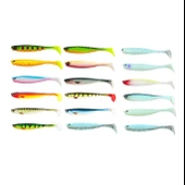 Lucky John Basara 3D Soft Swim 2.5'' (6.35 cm) 8 Adet Silikon Yem - 1