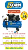 POWER 100 lt Hava Kompresörü - 1