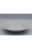 6'lı Bahar Dalı 22 Cm Çukur Tabak Dekorsuz - 2
