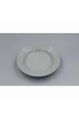 6'lı Bahar Dalı 22 Cm Çukur Tabak Dekorsuz - 1