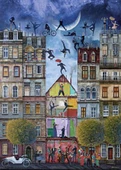 Art Puzzle  Düş Sokağı 500 Parça Puzzle 4199 - 2