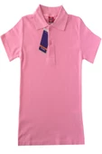 Kız Çocuk Okul Tarz %100 Pamuk T-Shirt - 5-17 Yaş AG003 - 3